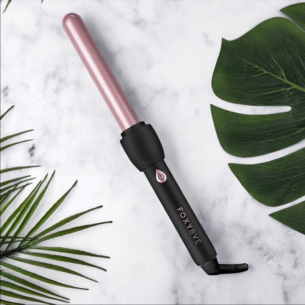 FoxyBae 25mm curling wand - ROSE GOLD